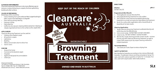 Understanding and Fixing Cellulosic Browning