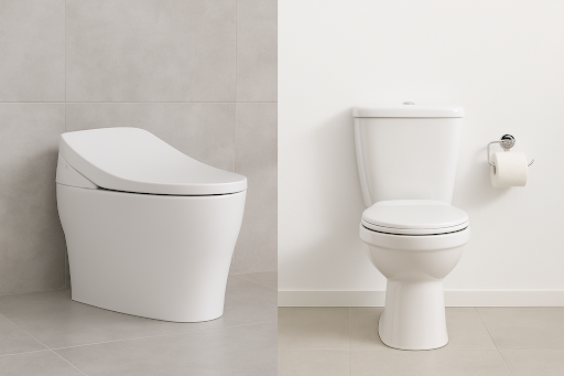 Bidet Toilet Australia vs. Traditional Toilets: Which Should You Choose?